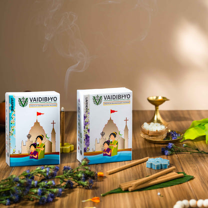 Jasmine/Lavender Bambooless Pack of 2