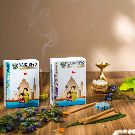 Jasmine/Lavender Bambooless Pack of 2