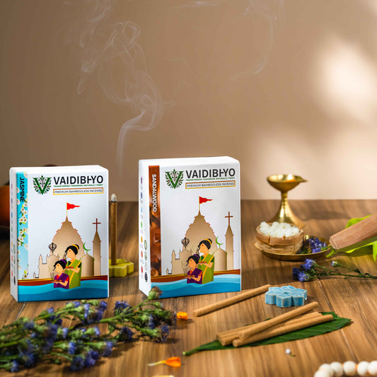 Jasmine/Sandalwood Bambooless Pack of 2