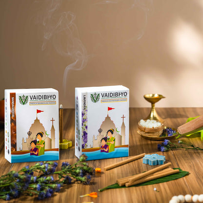 Lavender/Sandalwood Bambooless Pack of 2