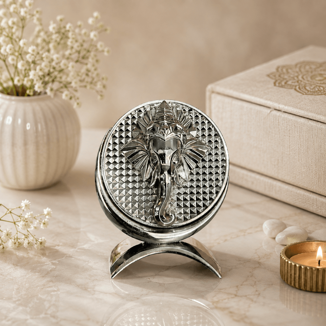 Ganeshji Round Small