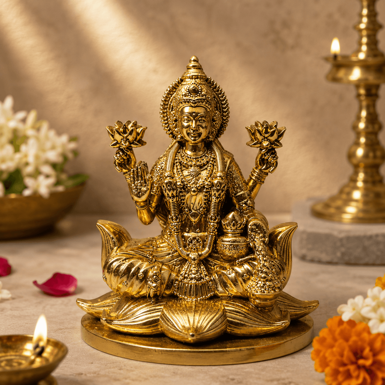 Lakshmi Ji Murti