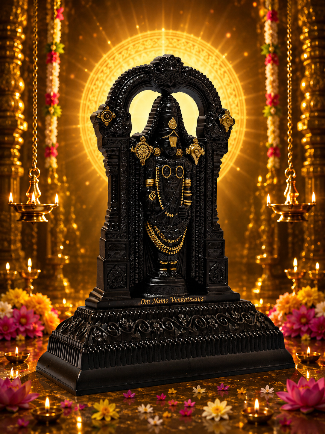 Tirupati Balaji Idol