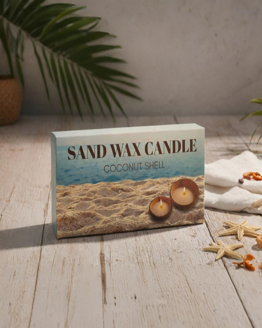 Sand Wax Candle
