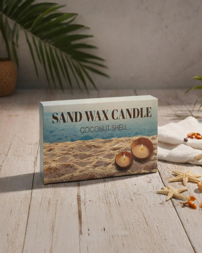 Sand Wax Candle