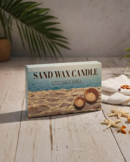 Sand Wax Candle