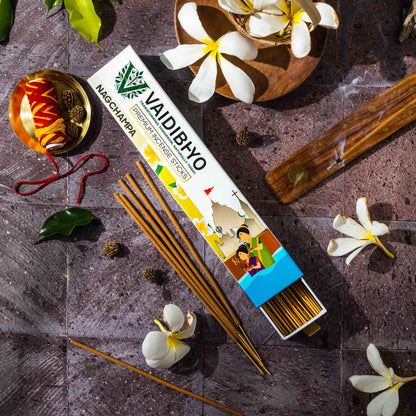 Nagchampa Incense Sticks Economy Pack