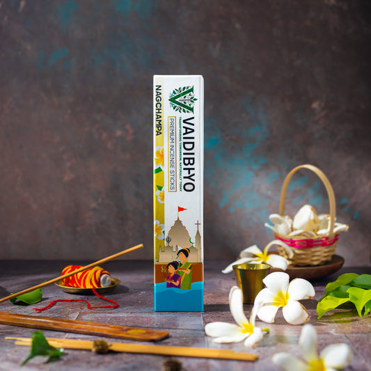 Nagchampa Incense Sticks