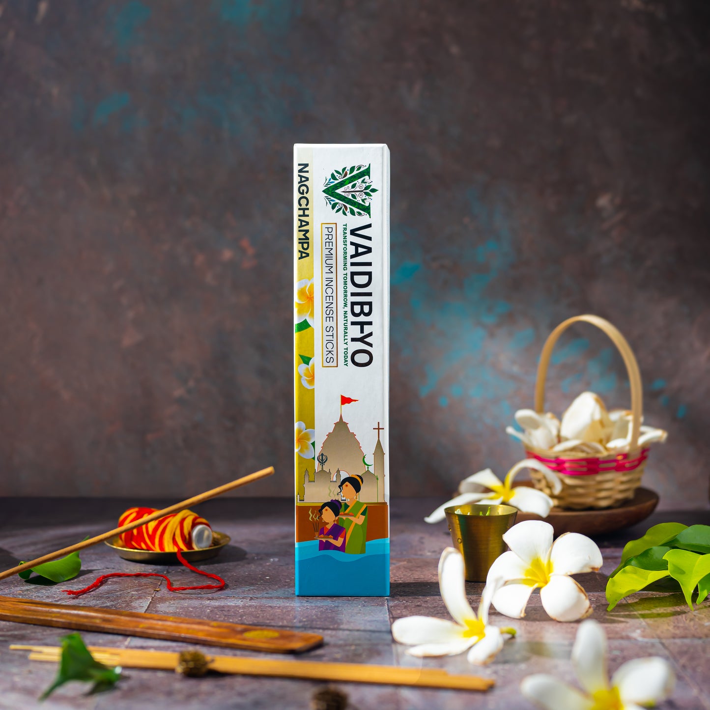 Nagchampa Incense Sticks