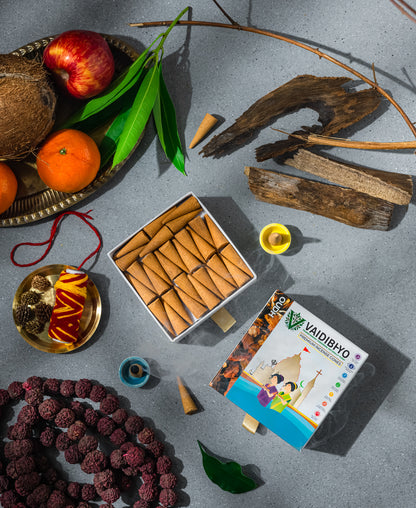 Oudh Incense Cones