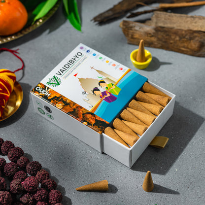 Oudh Incense Cones