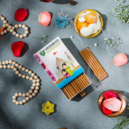 Rose/Sandalwood/Citronella Bambooless Pack of 3
