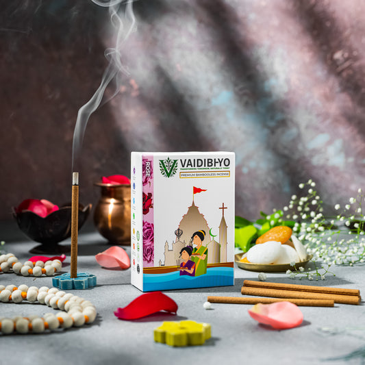 Rose Bambooless Incense