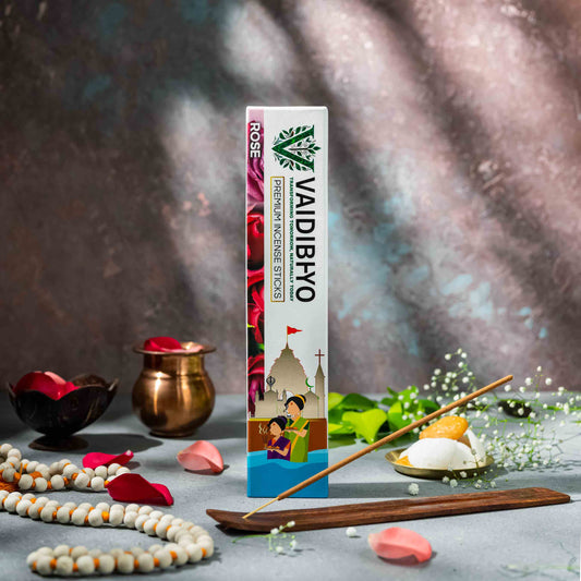 Rose Incense Sticks Economy Pack