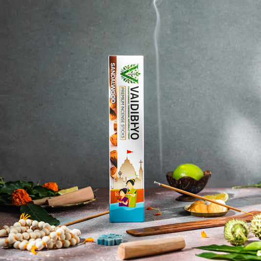 Sandalwood Incense Sticks Economy Pack