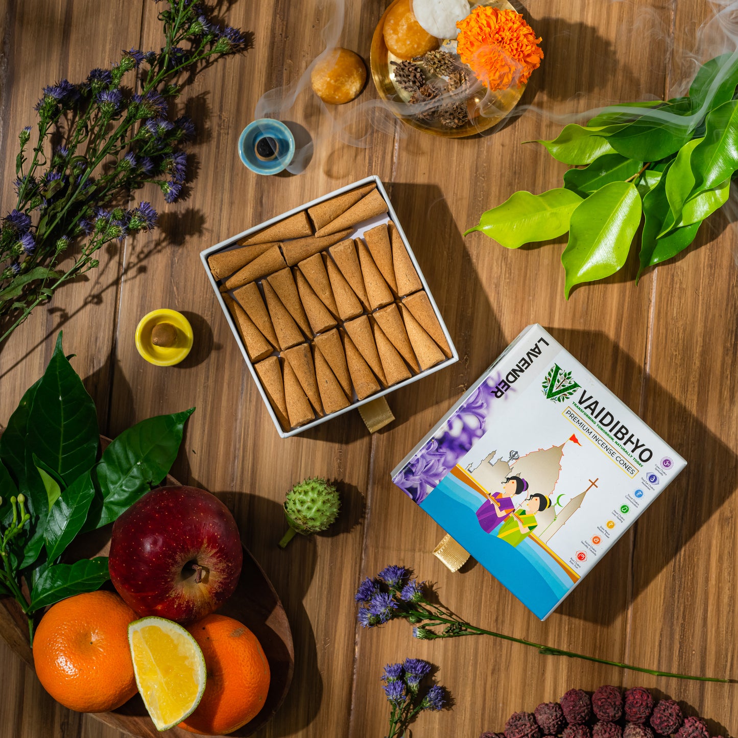 Lavender Incense Cones