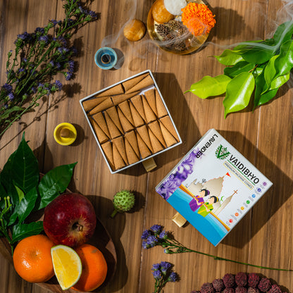 Lavender Incense Cones