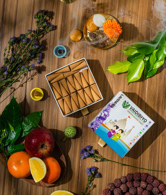 Lavender Incense Cones