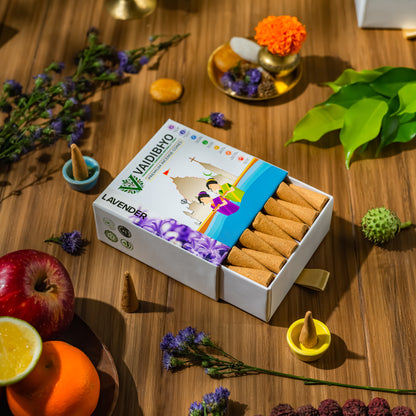 Citronella/Lavender Incense Cones Pack of 2