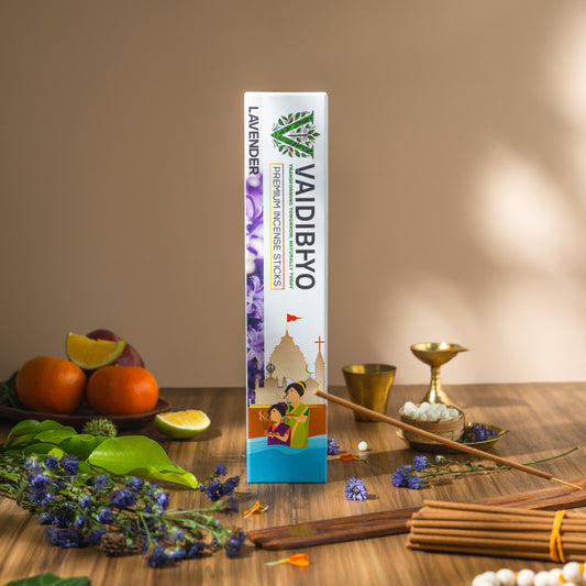 Lavender Incense Sticks