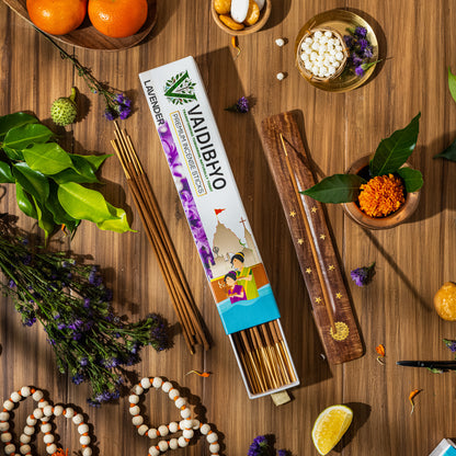 Lavender Incense Sticks