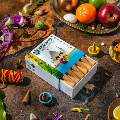 Citronella Incense Cones