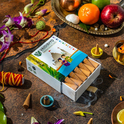 Citronella Incense Combo Pack