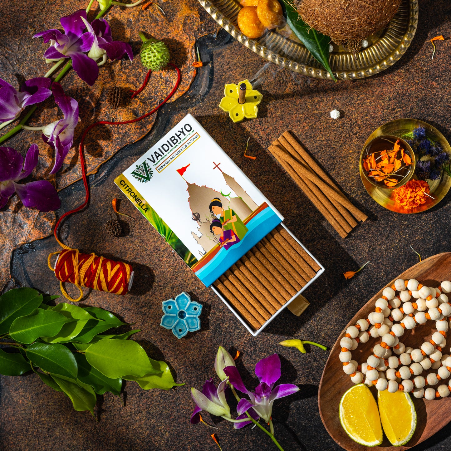 Citronella Incense Combo Pack