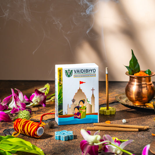 Citronella Bambooless Incense
