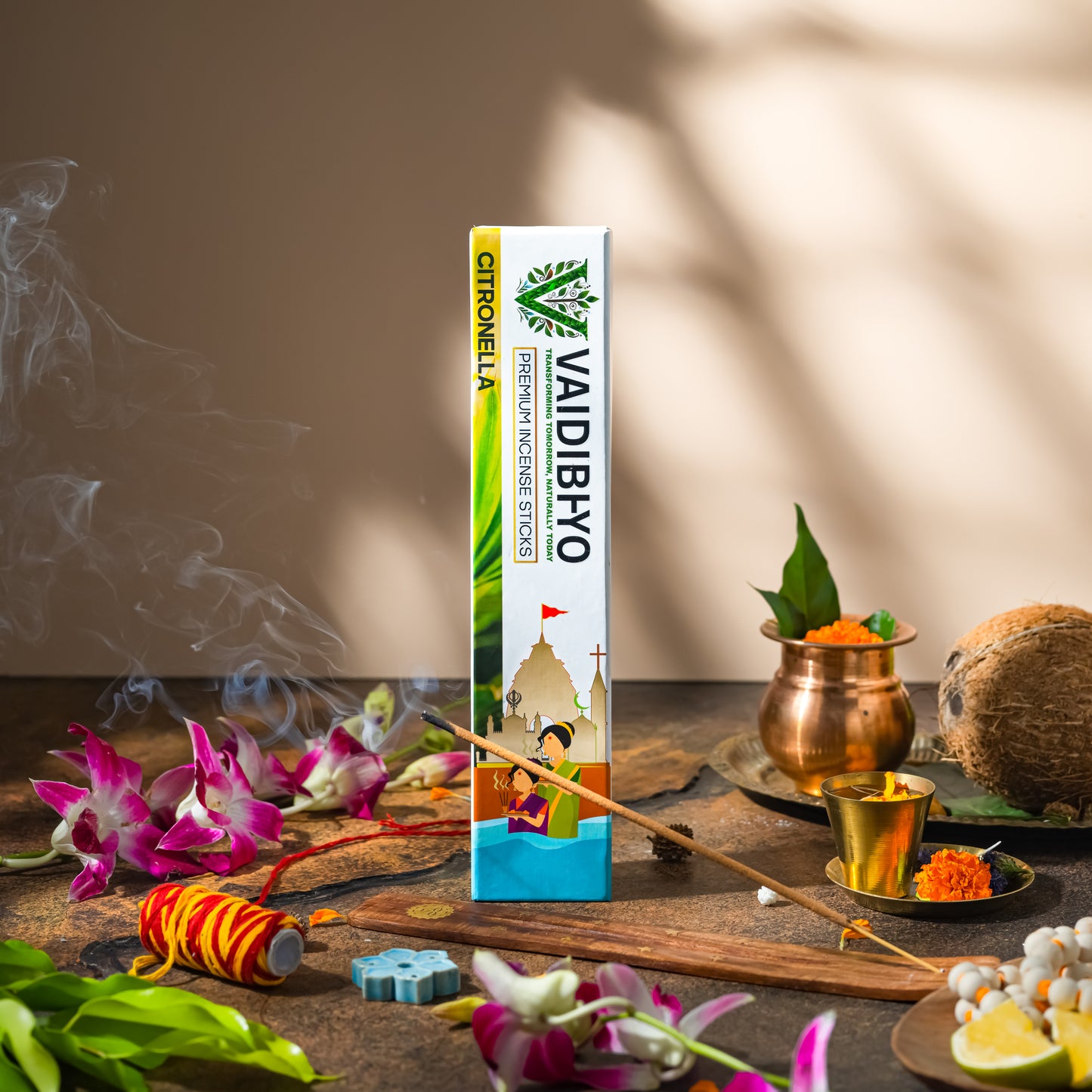 Citronella Incense Sticks
