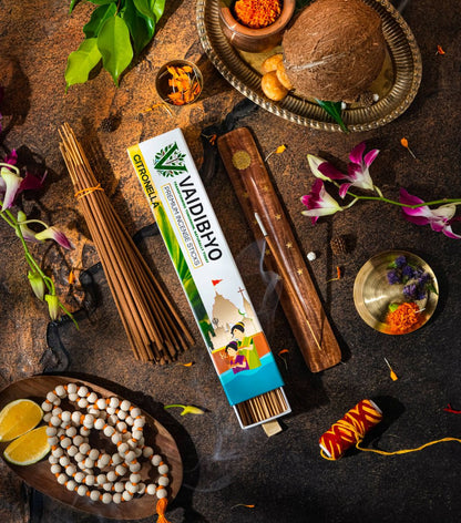 Citronella Incense Combo Pack