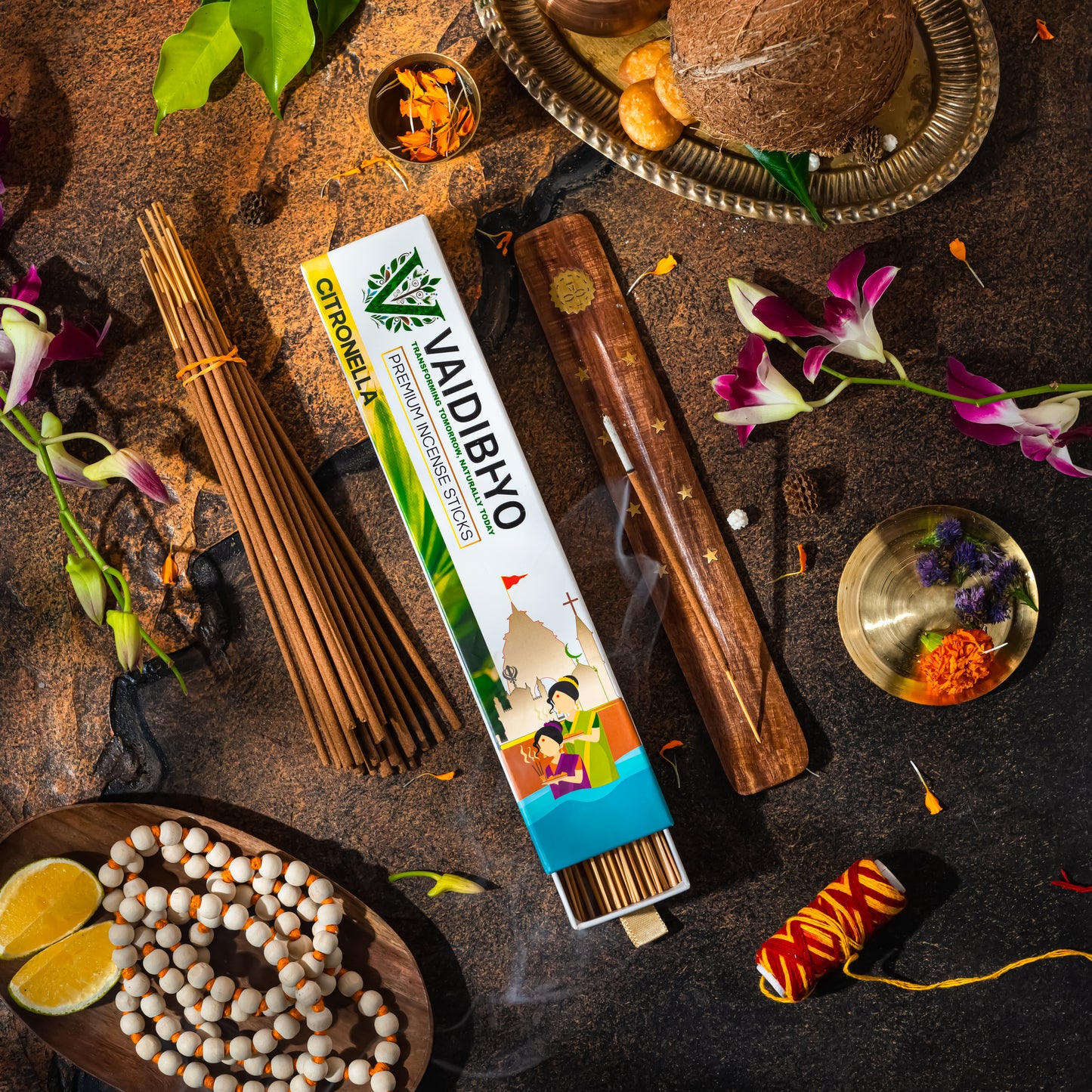 Citronella Incense Sticks Economy Pack