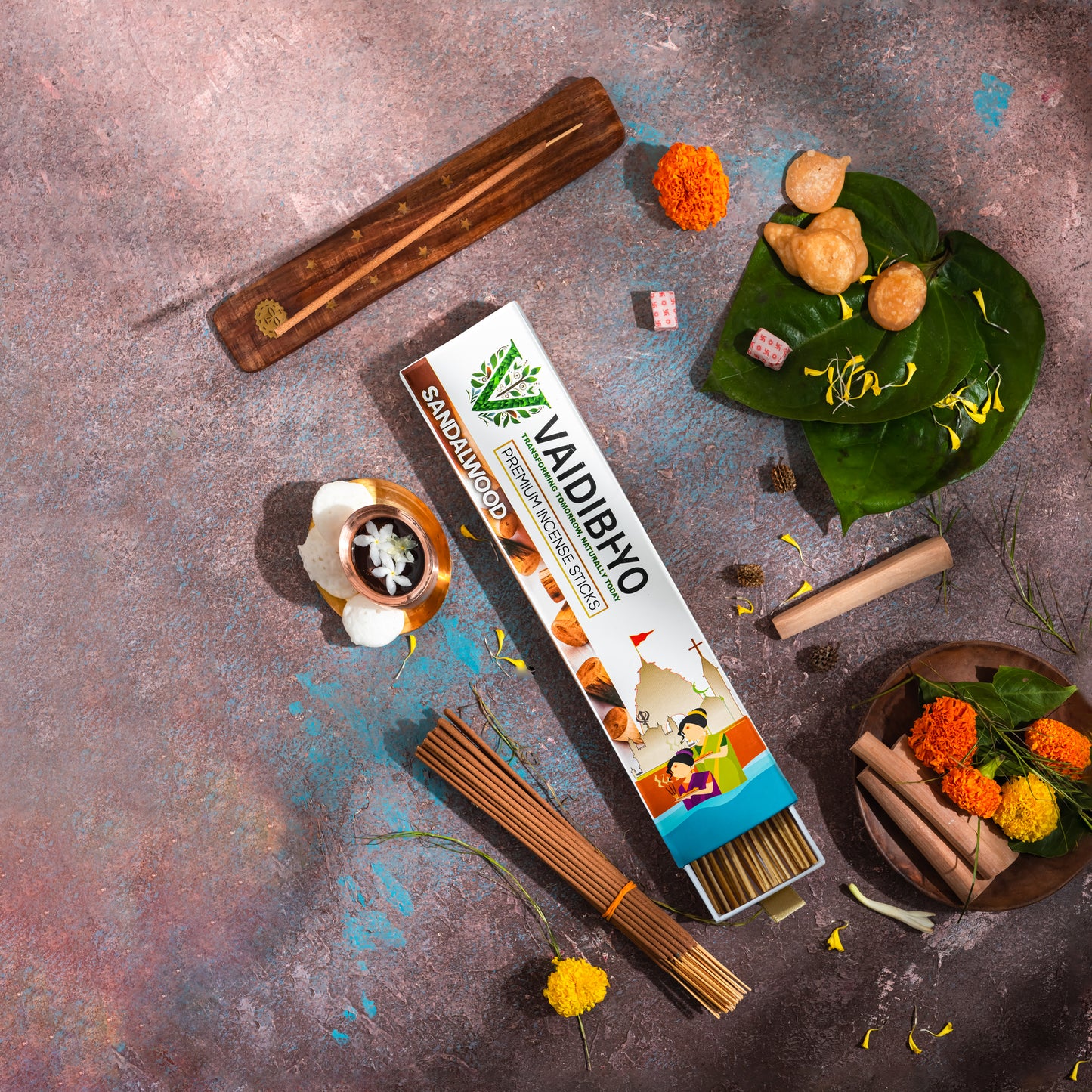 Oudh/Sandalwood Incense Sticks Pack of 2