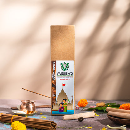 Sandalwood Refill Pack