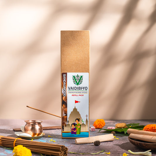 Sandalwood Refill Pack