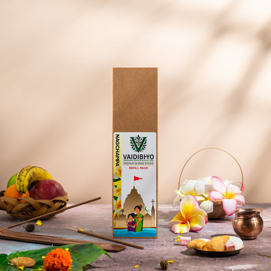 Nagchampa Refill Pack