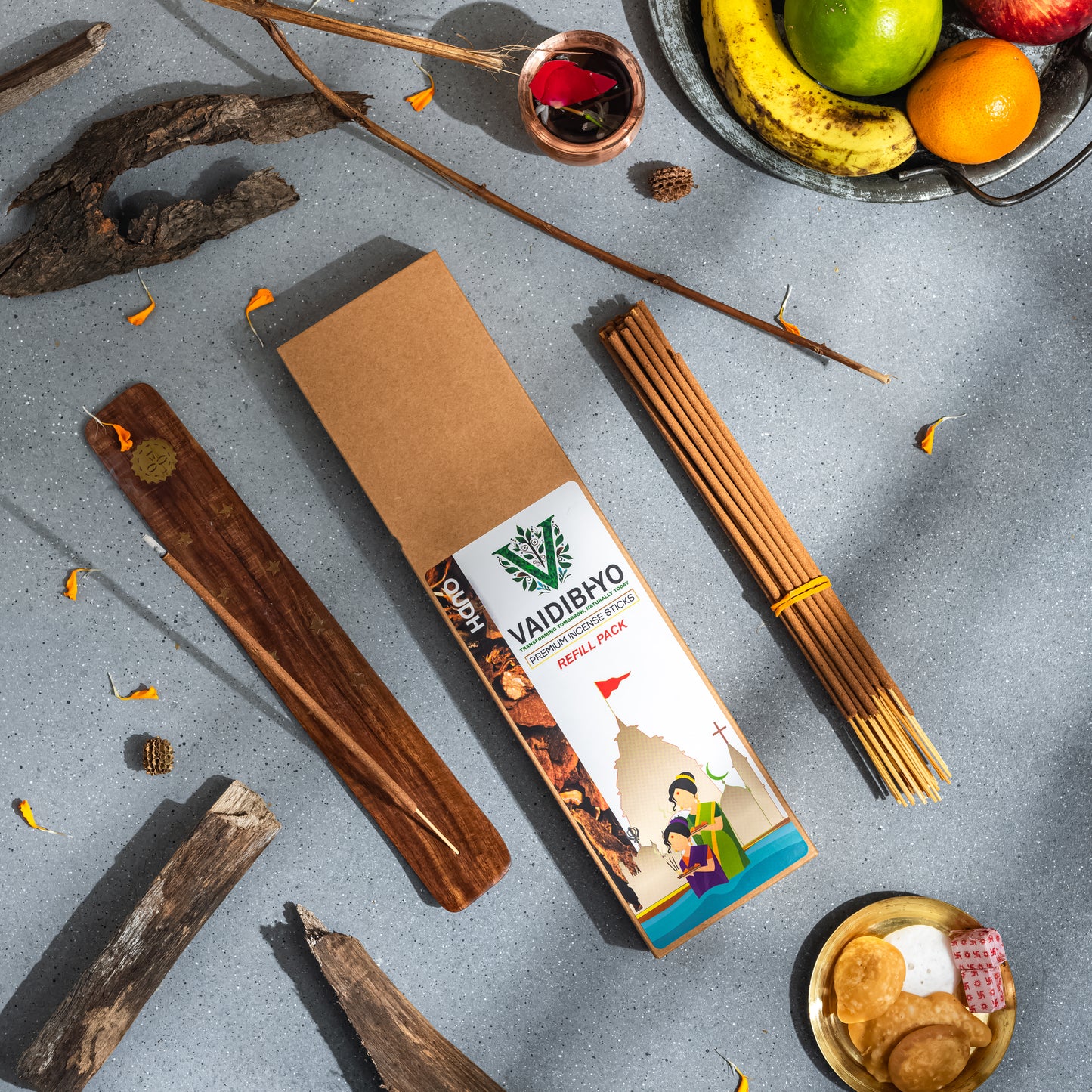 Oudh Refill Pack
