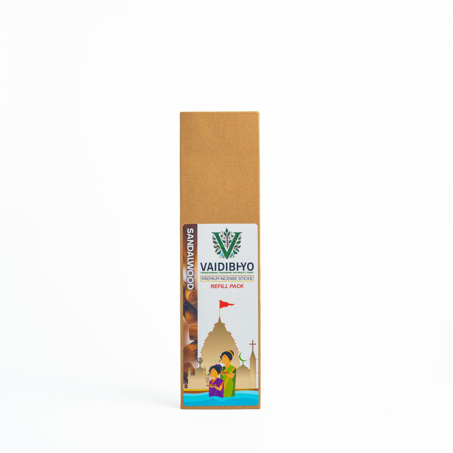 Sandalwood Refill Pack