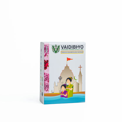Rose Bambooless Incense