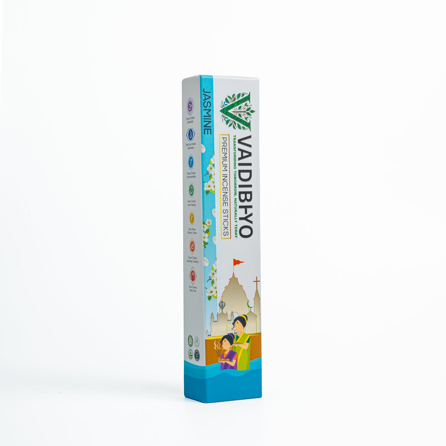 Jasmine Incense Sticks Economy Pack