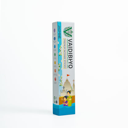 Jasmine Incense Sticks Economy Pack