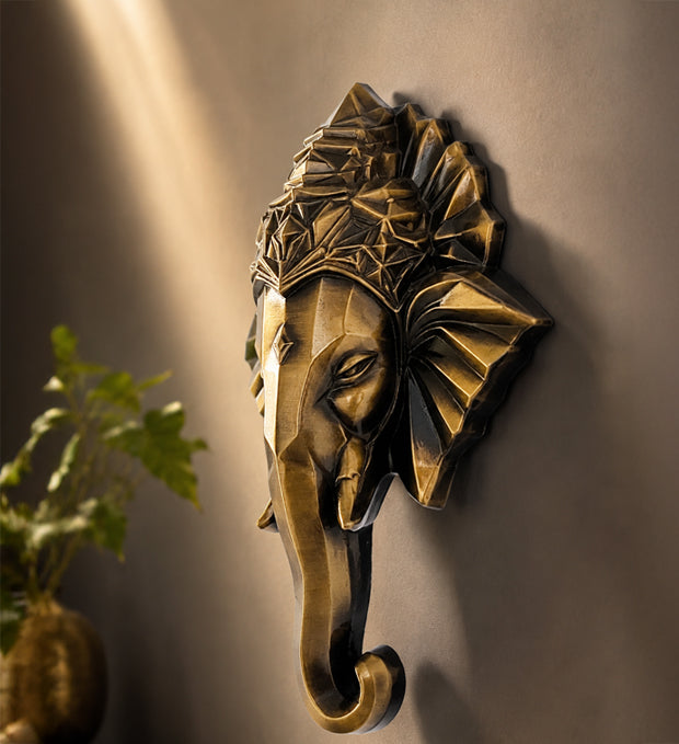 Ganeshji Face - For Hanging