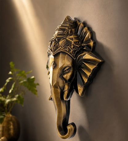 Ganeshji Face - For Hanging