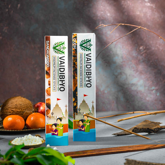 Oudh/Sandalwood Incense Sticks Pack of 2