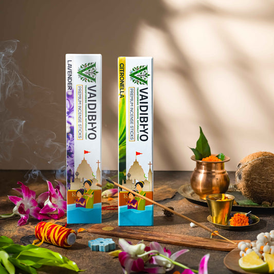 Citronella/Lavender Incense Sticks Pack of 2
