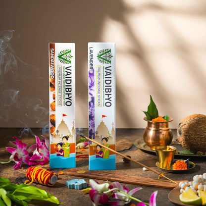 Lavender/Sandalwood Incense Sticks Pack of 2